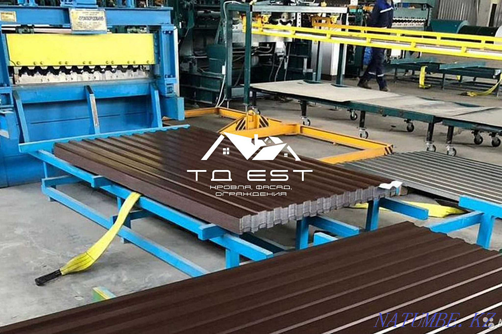 Colored corrugated board! Wide palette! All types of coverage!Discounts!Temirtau Temirtau - photo 8