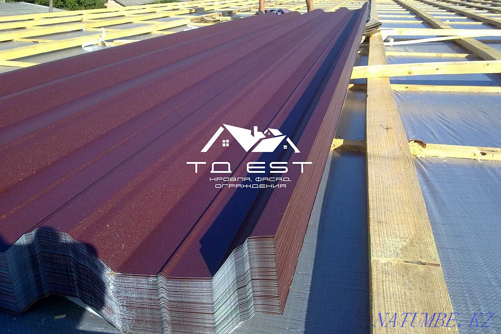 Colored corrugated board! Wide palette! All types of coverage!Discounts!Temirtau Temirtau - photo 6