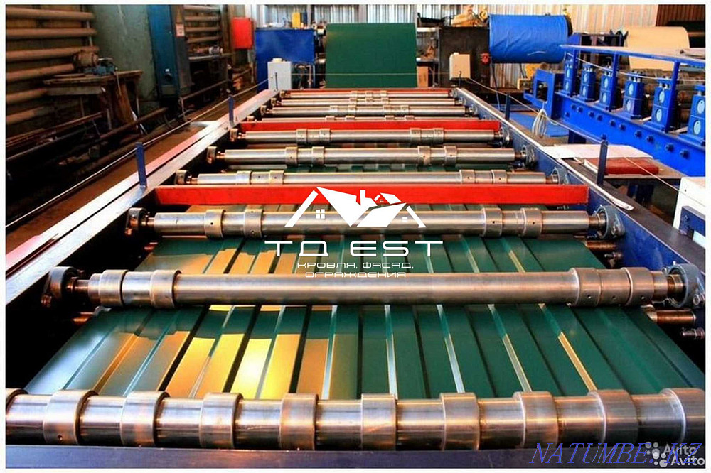 Colored corrugated board! Wide palette! All types of coverage!Discounts!Temirtau Temirtau - photo 1