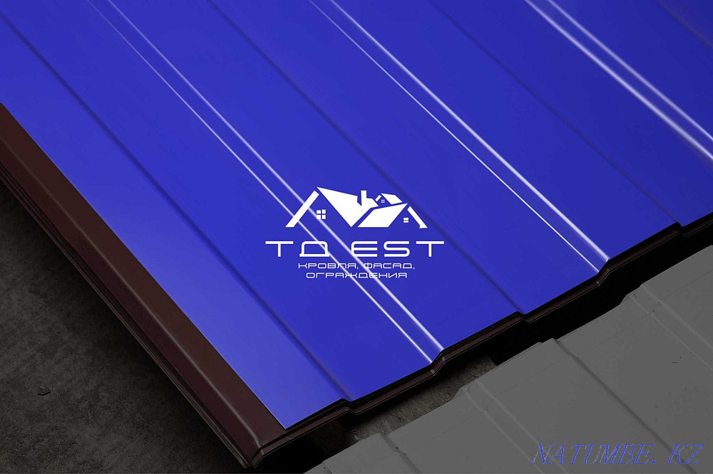 Colored corrugated board! Wide palette! All types of coverage!Discounts!Temirtau Temirtau - photo 3