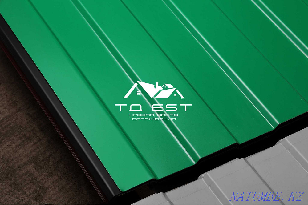 Colored corrugated board! Wide palette! All types of coverage!Discounts!Temirtau Temirtau - photo 2