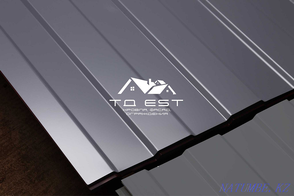 Colored corrugated board! Wide palette! All types of coverage!Discounts!Temirtau Temirtau - photo 4