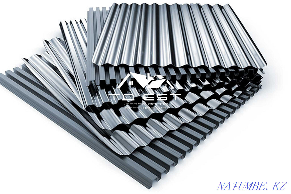 Professional sheet galvanized from certified metal! Sale! Temirtau - photo 7