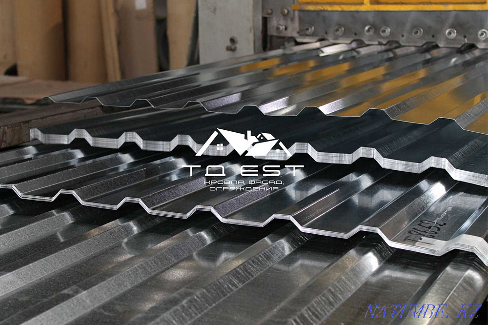 Professional sheet galvanized from certified metal! Sale! Temirtau - photo 2