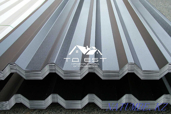 Professional sheet galvanized from certified metal! GOST! Temirtau Temirtau - photo 3