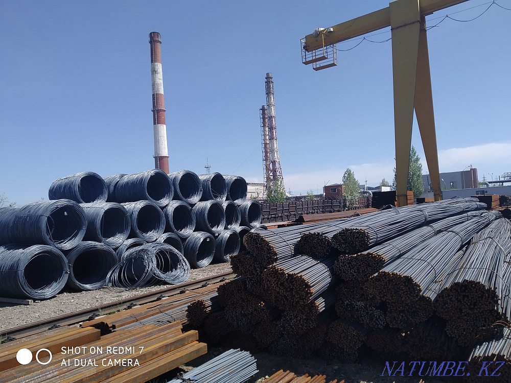 Rolled metal! Fittings/Round pipes/Prof/Beams/Channel/Angles/Sheets Astana - photo 6