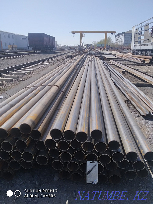 Rolled metal! Fittings/Round pipes/Prof/Beams/Channel/Angles/Sheets Astana - photo 1