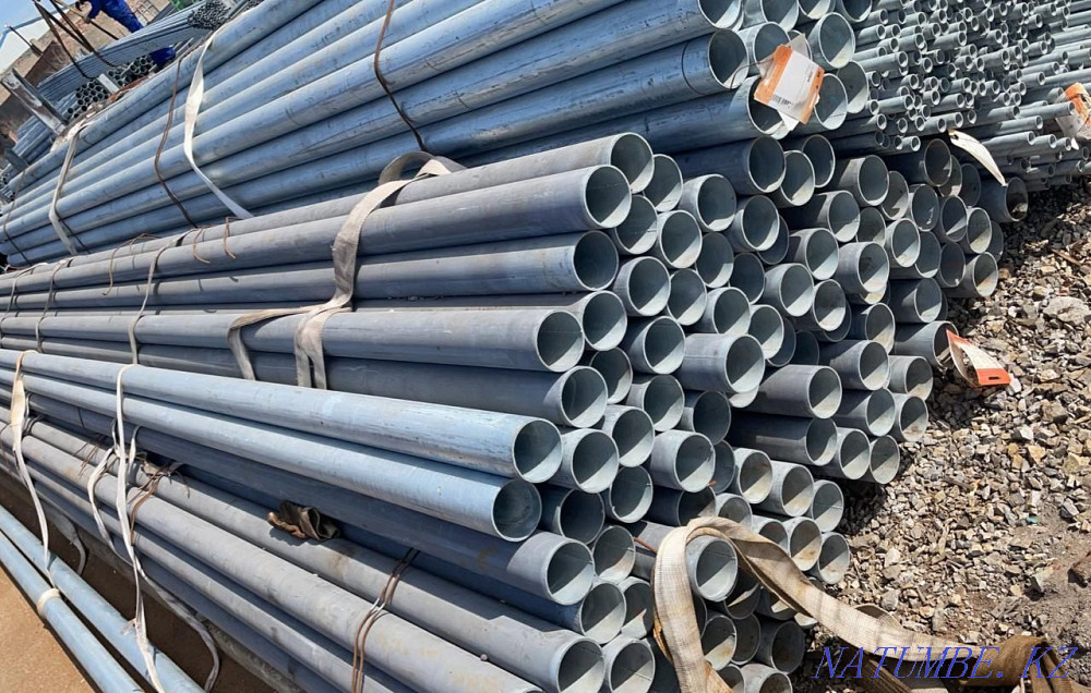 Rolled metal! Fittings/Round pipes/Prof/Beams/Channel/Angles/Sheets Astana - photo 3
