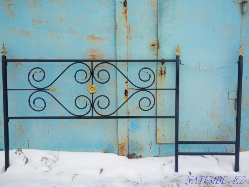 Fences available and on order. Kostanay - photo 6