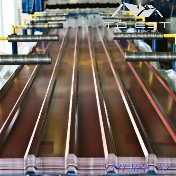 Profiled sheet of any length! Delivery in Astana Astana - photo 3