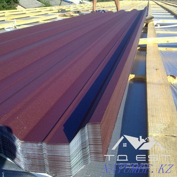 Profiled sheet of any length! Delivery in Astana Astana - photo 2