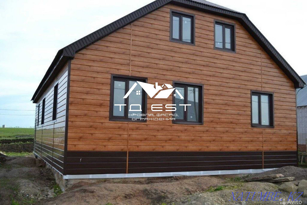 Eurobeam болат сайдинг! Жеткізу және несие  Алматы - изображение 6