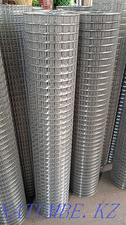 Grid galvanized, welded 1 * 10 m, cell 25 * 25 mm, d = 1.2 mm. Almaty - photo 3