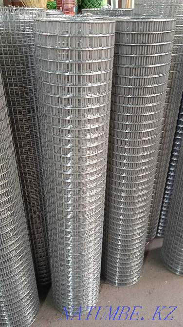 Тор мырышталған, дәнекерленген 1 * 10 м, ұяшық 25 * 25 мм, d = 1,2 мм.  Алматы - изображение 3