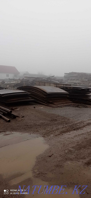 Парақтар лақтырылған бу, прокат металл бу, канал, I-арқалықтар, құбырлар  Алматы - изображение 2