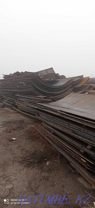 Парақтар лақтырылған бу, прокат металл бу, канал, I-арқалықтар, құбырлар  Алматы - изображение 3