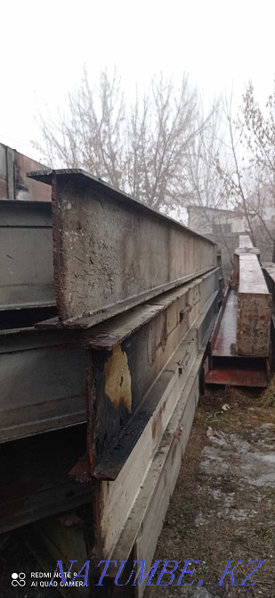 Парақтар лақтырылған бу, прокат металл бу, канал, I-арқалықтар, құбырлар  Алматы - изображение 6