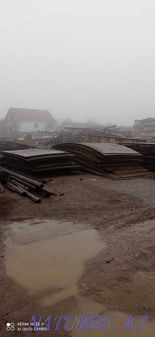 Парақтар лақтырылған бу, прокат металл бу, канал, I-арқалықтар, құбырлар  Алматы - изображение 1