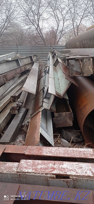 Парақтар лақтырылған бу, прокат металл бу, канал, I-арқалықтар, құбырлар  Алматы - изображение 5