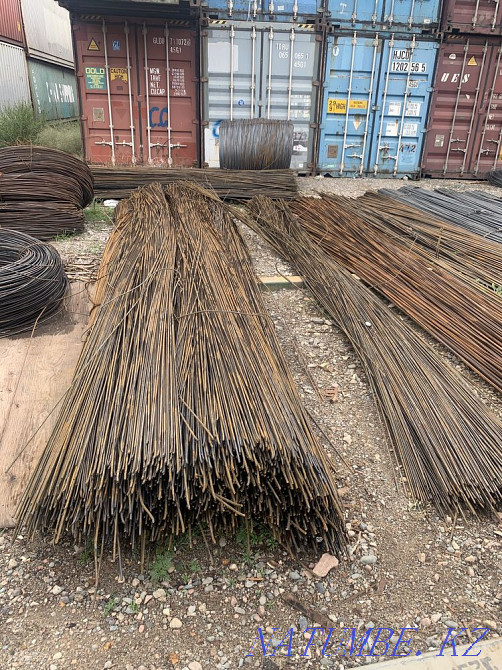 Катанка Проволока 6мм 8мм вытянутая Алматы - изображение 1