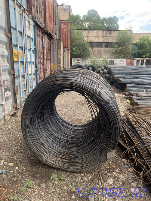 Катанка Проволока 6мм 8мм вытянутая Алматы - изображение 3