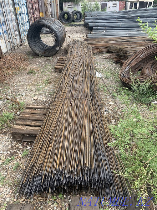 Катанка Проволока 6мм 8мм вытянутая Алматы - изображение 2