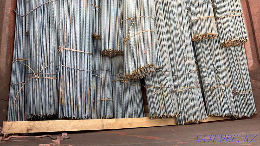 Барлық өлшемдегі арматура 12 мм  Алматы - изображение 1