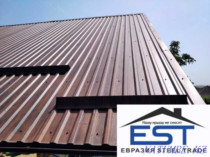 Боялған профильді парақ! Жеткізу! Бөліп төлеу! Алматы!  Алматы - изображение 3