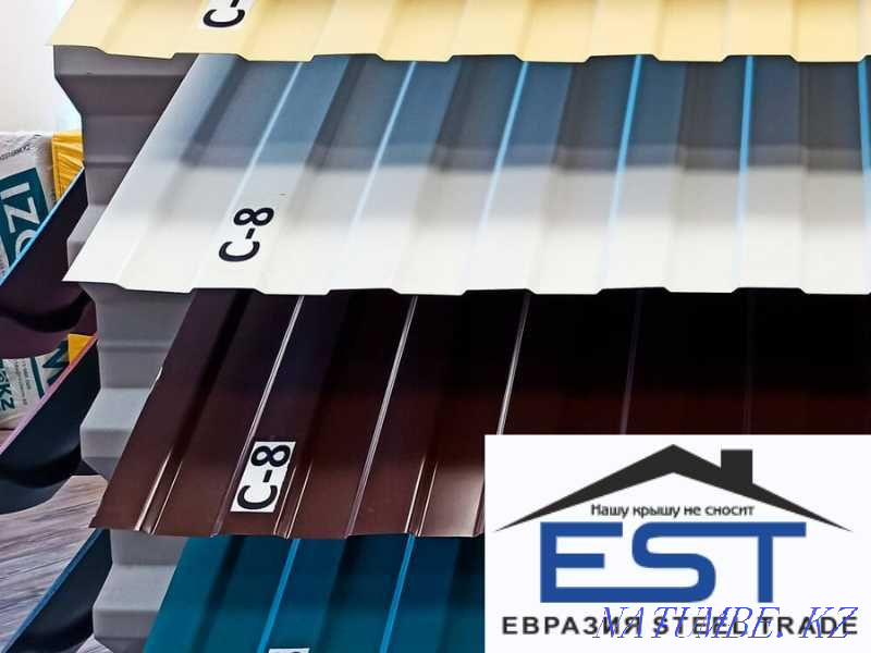 Боялған профильді парақ! Жеткізу! Бөліп төлеу! Алматы!  Алматы - изображение 5