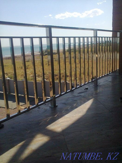 Тот баспайтын болаттан жасалған қоршау  Алматы - изображение 5