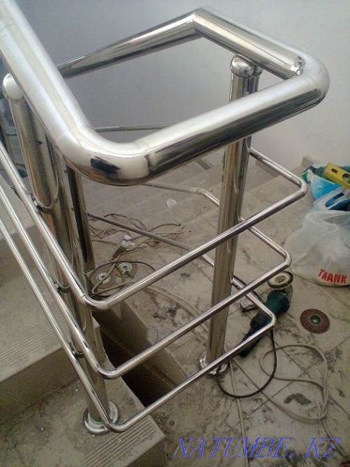 Тот баспайтын болаттан жасалған қоршау  Алматы - изображение 2