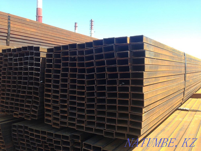 Profile pipe Fittings Wire rod А500С Almaty - photo 1