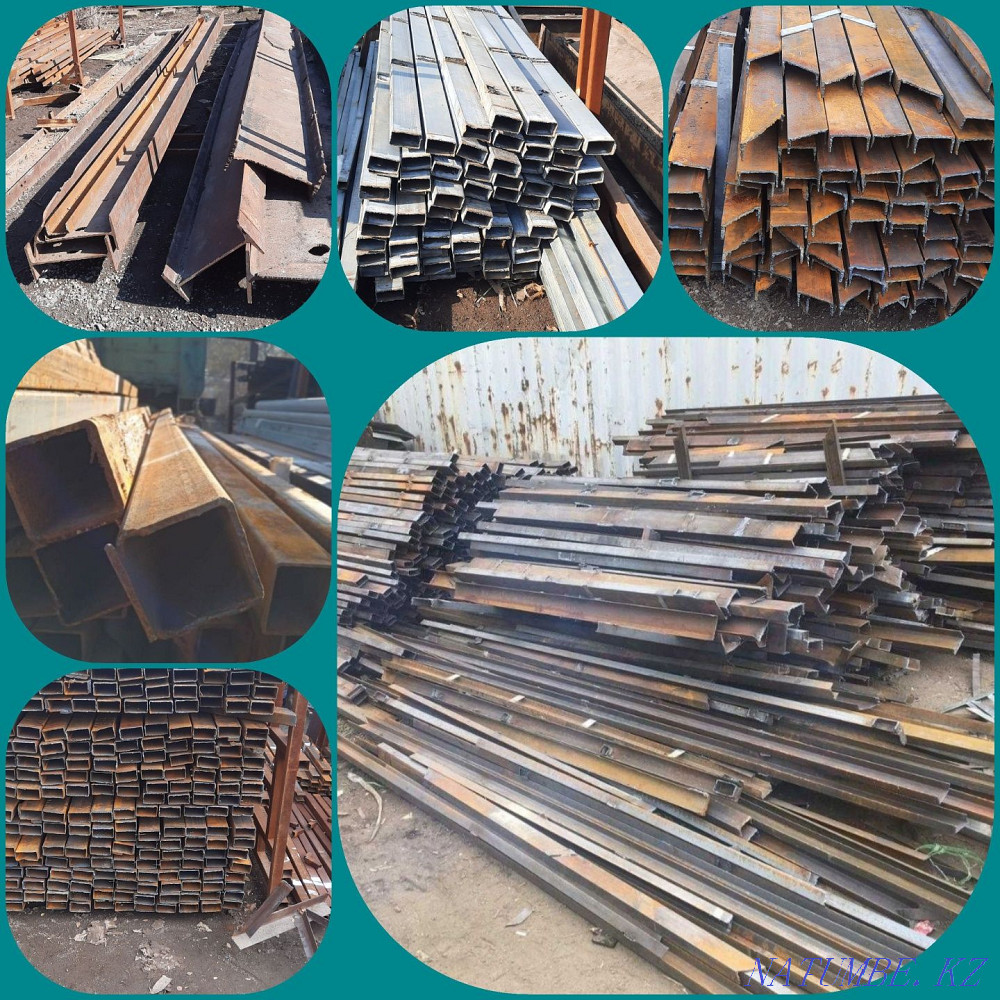 Профильді сату 40x40, 50x50, 50x100 арна 8, 10, 12, 14  Алматы - изображение 1