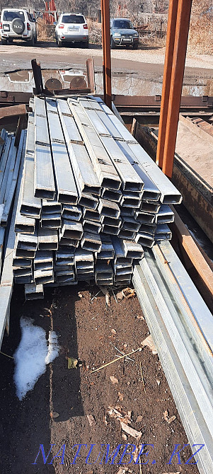 Профильді сату 40x40, 50x50, 50x100 арна 8, 10, 12, 14  Алматы - изображение 4