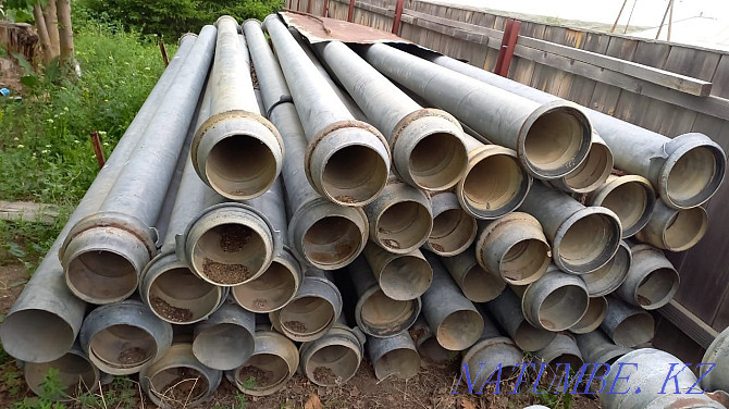 Pipes galvanized diameter 200 Ust-Kamenogorsk - photo 1