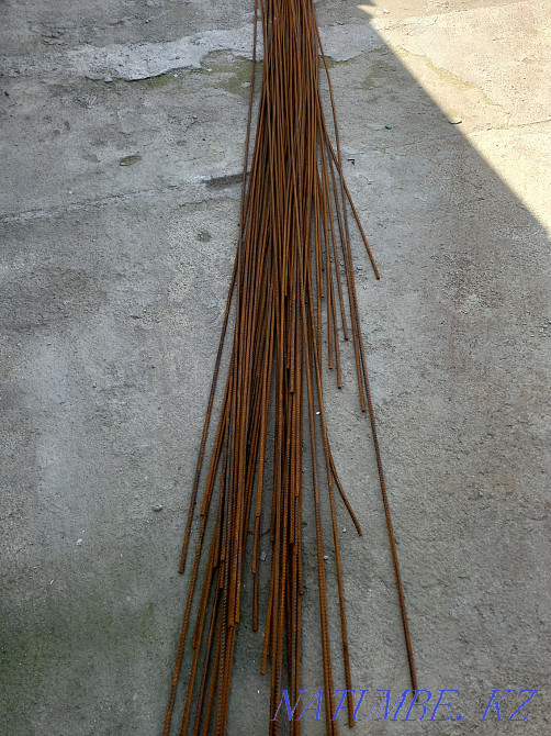 Арматура d = 8 mm длина 6 м ,российский.всего 312 метров. Каскелен - изображение 1