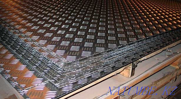 Лист рифленый алюминиевый в Актобе Актобе - изображение 1