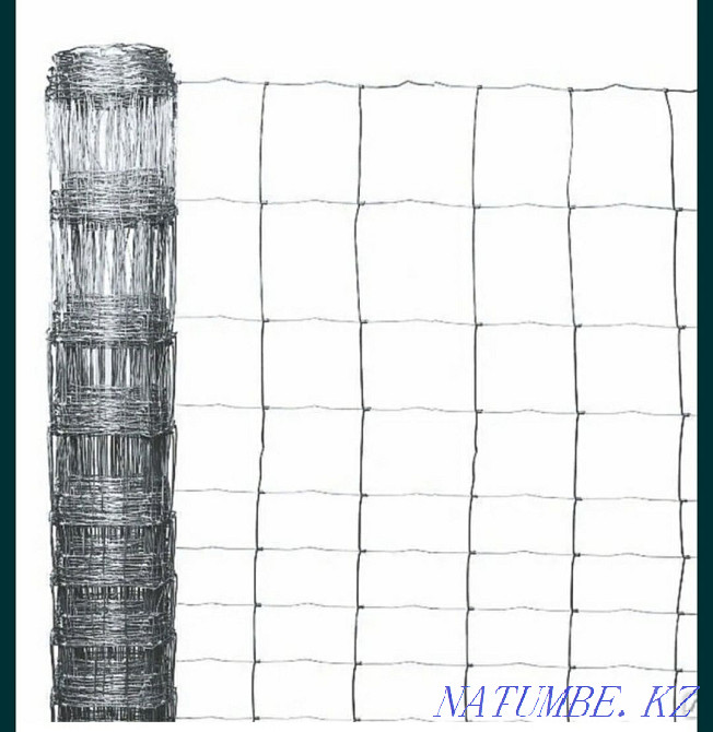 Сетка шарнирная (высота 1.3м, длина 50м) Актобе - изображение 2