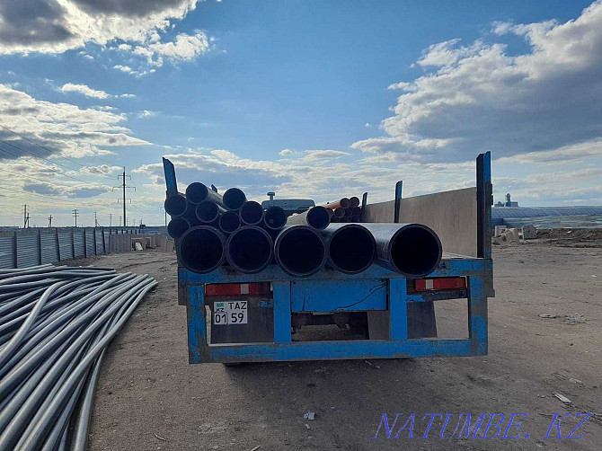 Plastic pipes PE100 SDR Astana - photo 4