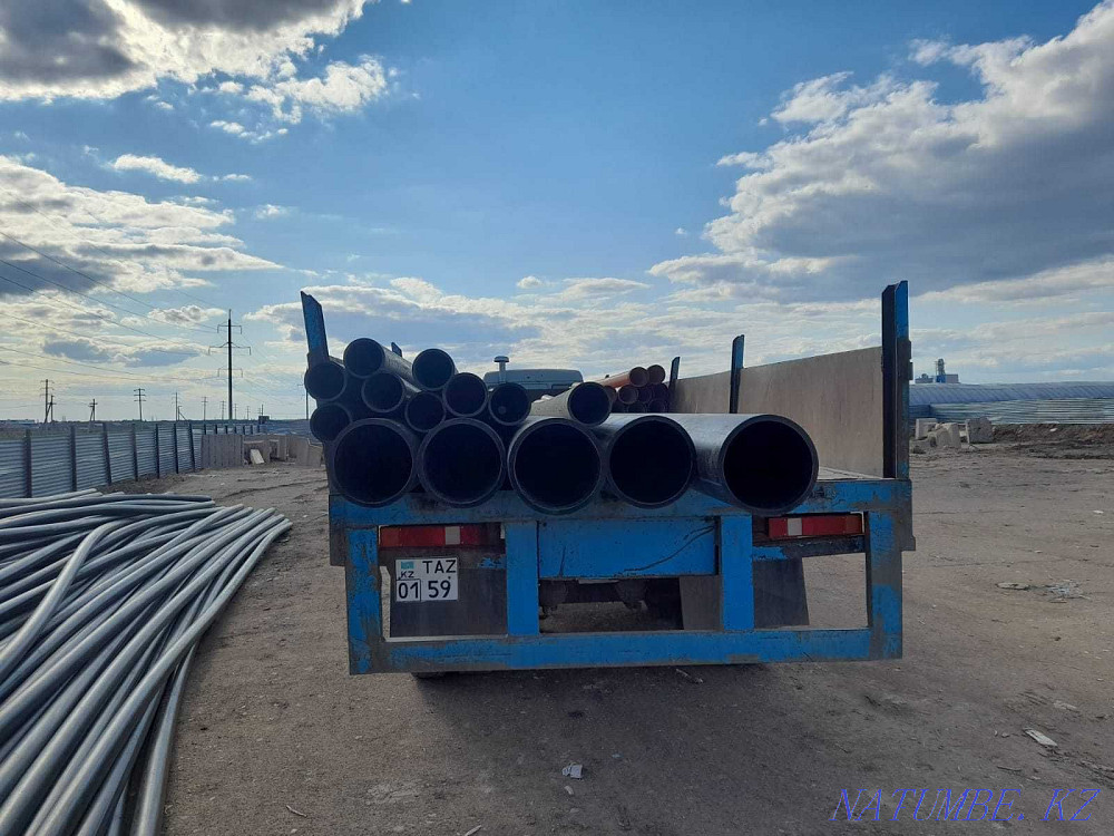 Plastic pipes PE100 SDR Astana - photo 4