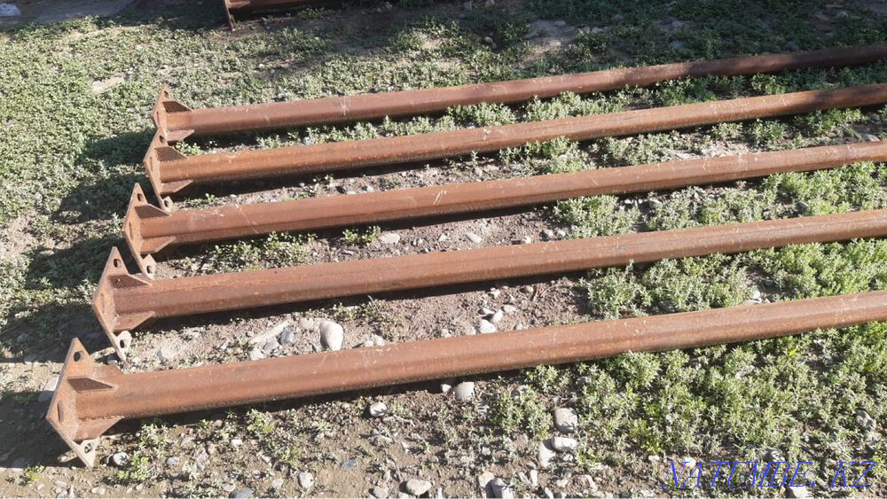 Құбырлар, тіректер  Талдықорған - изображение 1