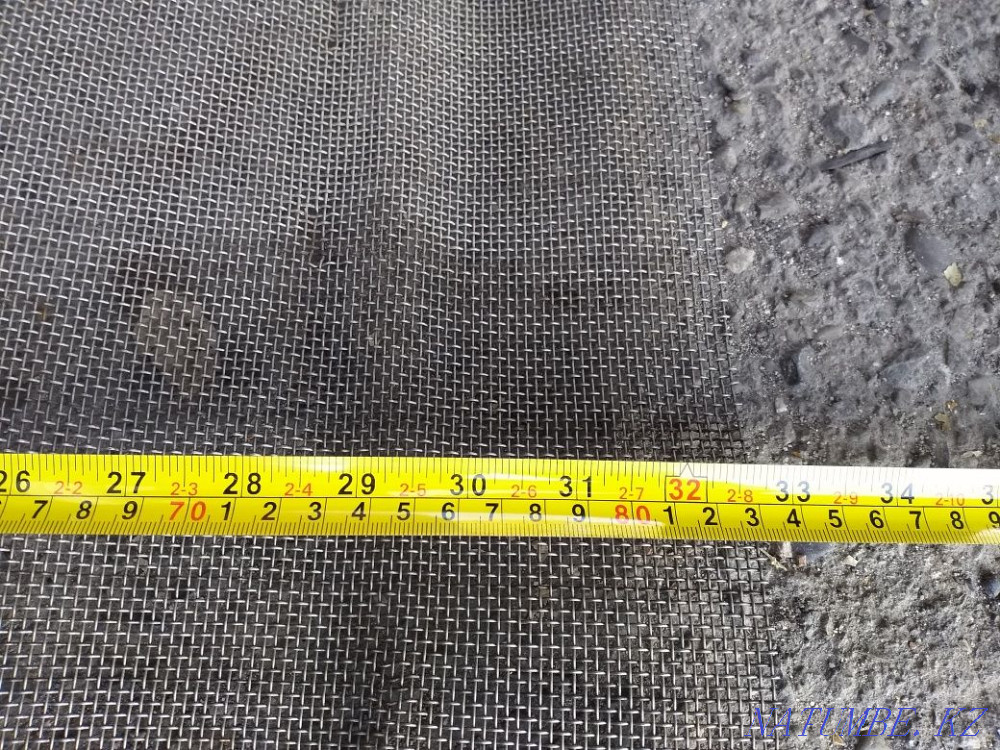 Тот баспайтын болаттан жасалған торлы елеуіш  Талдықорған - изображение 2