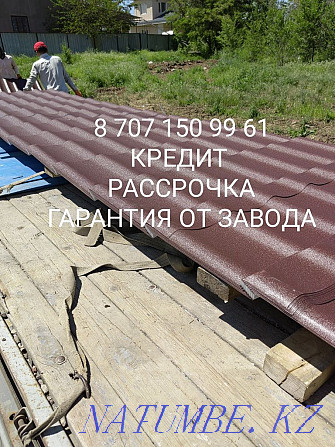 Matte metal tile with factory warranty Almaty - photo 6