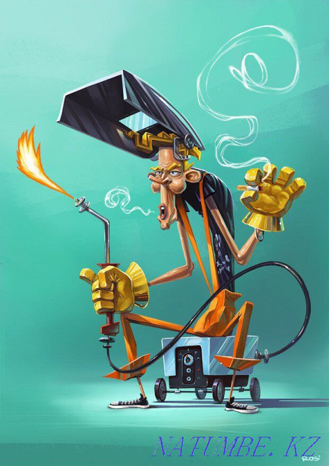 ?orshau (railing). Aqtau - photo 1