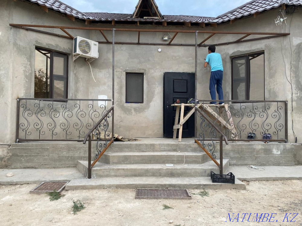 ?orshau (railing). Aqtau - photo 4