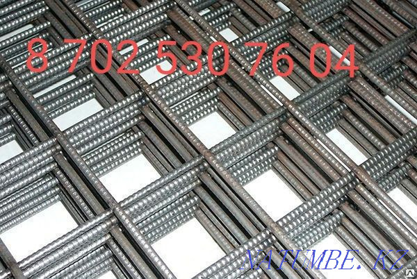Grid masonry 100 * 100 welded BP WHOLESALE from the Plant Karagandy - photo 1