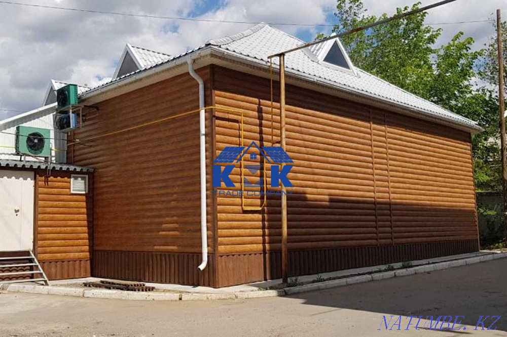 Metal siding "Eurobrus" in stock Zhezkazgan! from the manufacturer! Zhezqazghan - photo 6