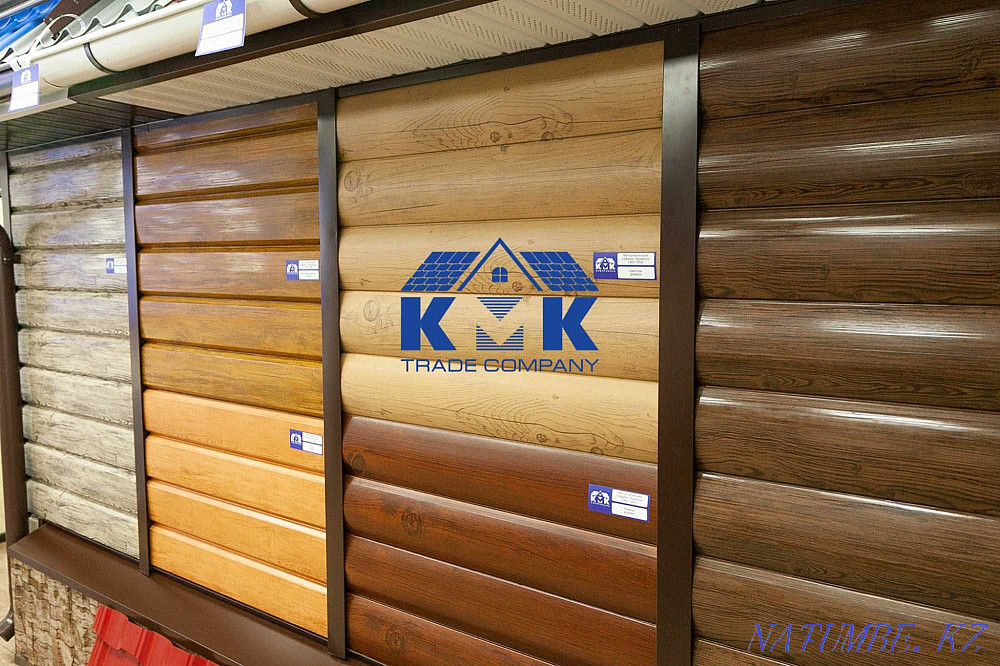 Metal siding "Eurobrus" in stock Zhezkazgan! from the manufacturer! Zhezqazghan - photo 2