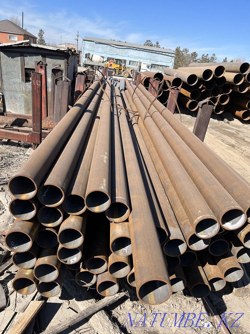 Seamless steel pipe 219x10 new! Pavlodar - photo 1