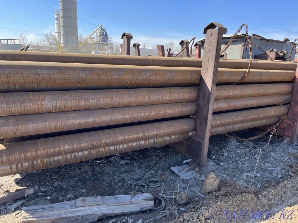 Seamless steel pipe 219x10 new! Pavlodar - photo 4